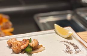 Stir-Fried Squid