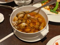 古越陈酿煮花螺-杭州西子湖四季酒店·金沙厅