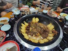 -边江铁锅炖鱼(振八街店)
