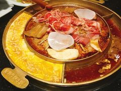 -猪啊牛呀羊啊铜盘烤肉(正大广场店)