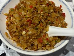 酸包菜肉泥-壹盏灯(华远店)