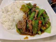 生炒牛肉饭-星海小厨(星海名城店)