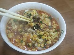 小炒泡馍-清真馬峰小炒泡饃