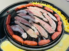 q弹黑猪黄金六两-朴太院·烤肉万岁·创意首尔料理(中联广场店)