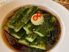 刮皮黄瓜-老佛爷铜炉蛙锅(挂绿店)