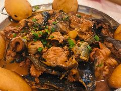 铁锅鲶鱼-美达尔烧烤(大尧三路店)