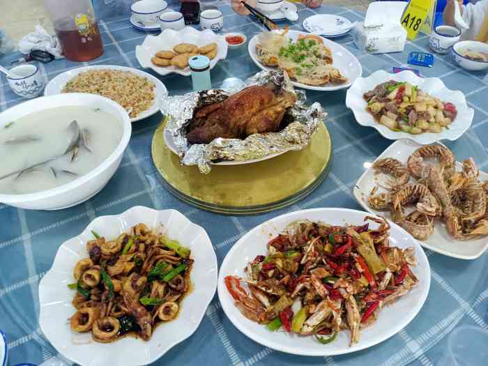 明记海鲜大排档(巽寮湾店)-"十一假期去哪里玩?深圳的人只能去海边了.