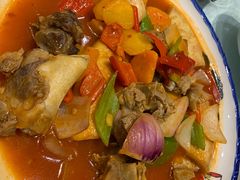 风味馕炒肉-巴依老爷新疆美食(望京小街店)