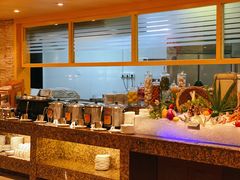 自助取餐区-厦门悦华酒店·绿庭主题自助餐厅