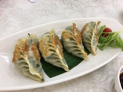 香煎韭菜饺-天鲜阁·海鲜粤菜·33年老字号(石槎白云站店)