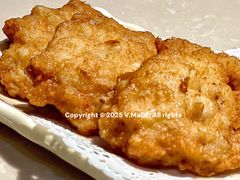 手工墨鱼饼-香港池仔记肠粉王(博多新记襄阳南路店)