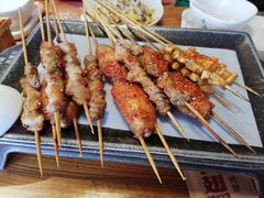 烤板筋-管氏翅吧(护国寺店)