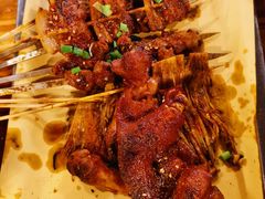 烤五花肉-冶建镜子·老南昌大排档·江西虾王(总店)