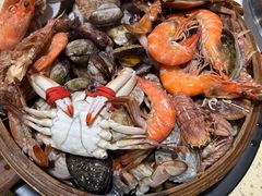 -船梆煮•蒸汽海鲜·炉火烤肉(五四广场店)