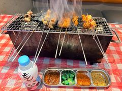 -生火火·地摊小炉子烧烤(龙湖北城金冠店)