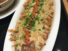 蒜蓉蒸基围虾-丰收日·小海鲜·沪上家宴(顾村正大店)