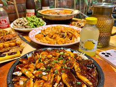 -老姑砂锅·烧烤天津菜(体北道店)