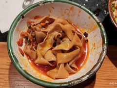 招牌生扣鲜鸭肠-王婆乔鲜鱼自助火锅(蜀汉路店)