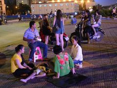 -金边夜市