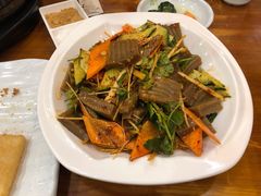 凉拌橡子冻-全州拌饭馆(断桥店)