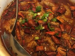 水煮牛肉-峨嵋酒家(德内店)