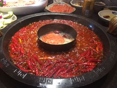 -渝大狮毛肚老火锅(普陀店)