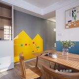 想把蓝天和白云搬回家