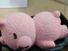 -咖咖熊蛋糕定制·英国蓝风车动物性淡奶油