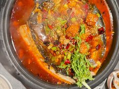 -探鱼·鲜青椒爽麻烤鱼(朝阳悠唐广场店)