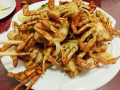特色香辣蟹-烁佳海鲜大馅饺子