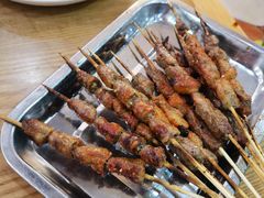 羊肉串-西北朗益和穆斯林餐厅