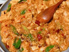 鱼籽烧豆腐-静一餐厅·湖北菜(前门创始店)