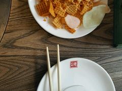 自取的锅巴-小牛海记潮汕牛肉店(永定路店)