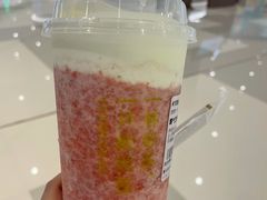 霸气芝士草莓-奈雪的茶(国金中心店)