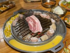 -弘益铭家九炙社韩国烤肉料理(尚美店)