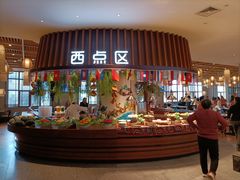 门面-齐河孔雀王温泉酒店·金孔雀自助百汇