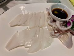 白灼鱿鱼-潮人姐妹轩(海宁路店)