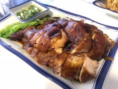 新版豉油鸡饭-食运茶餐厅(文化宫店)