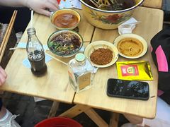 -拈签一笑黄牛肉辣卤串串
