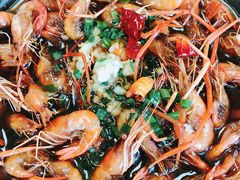 -七的湖·晚芳亭·阳澄湖农家菜·大闸蟹(莲花岛店)