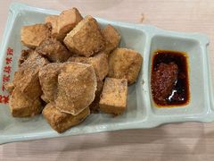 椒盐炸豆腐-百家鸡味馆(清泰店)