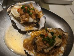 蒜蓉粉丝蒸生蚝-小放牛河北菜(长安万达店)