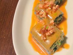 麻酱凉皮菠菜墩-湖滨28中餐厅·西湖宴·杭州君悦酒店