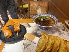 牛肉锅贴-莲湖糕团店·老秦淮小吃