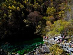 -叠溪松坪沟景区