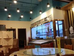 大堂-金穗园·砂锅粥.醉鸡煲火锅(长寿路店)