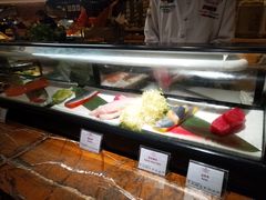 自助取餐区-广州中心皇冠假日酒店-环市食坊·海鲜自助餐厅