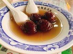 桂花藕粉圆-粗茶淡饭(东关街店)