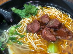 红汤牛肉面-张飞牛肉(观前街店)