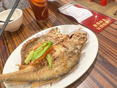古法煎香黄花鱼-等我餸上门海鲜大排档(天河南店)